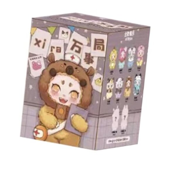 🧸 Jazzy Pearls® Mini Plush Doll – Blind Box (New & Sealed) 🧸 - Picture 2 of 4